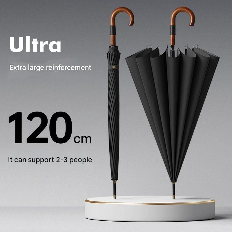 16-rib Extra-large Hook Handle - Golf Umbrella Large review and price