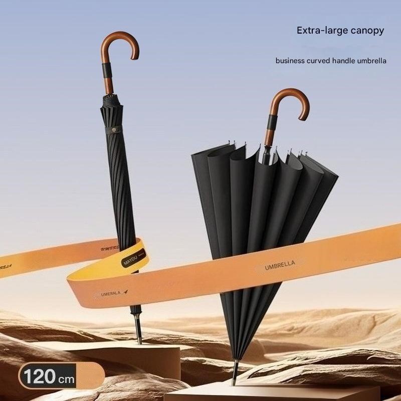 16-rib Extra-large Hook Handle - Golf Umbrella Large review and price