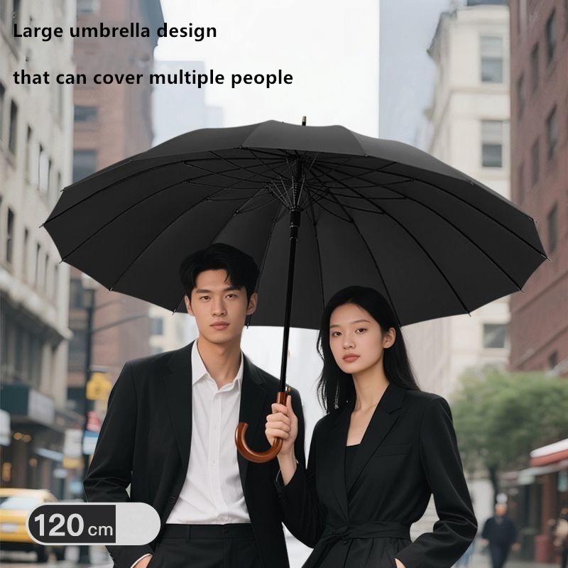 16-rib Extra-large Hook Handle - Golf Umbrella Large review and price