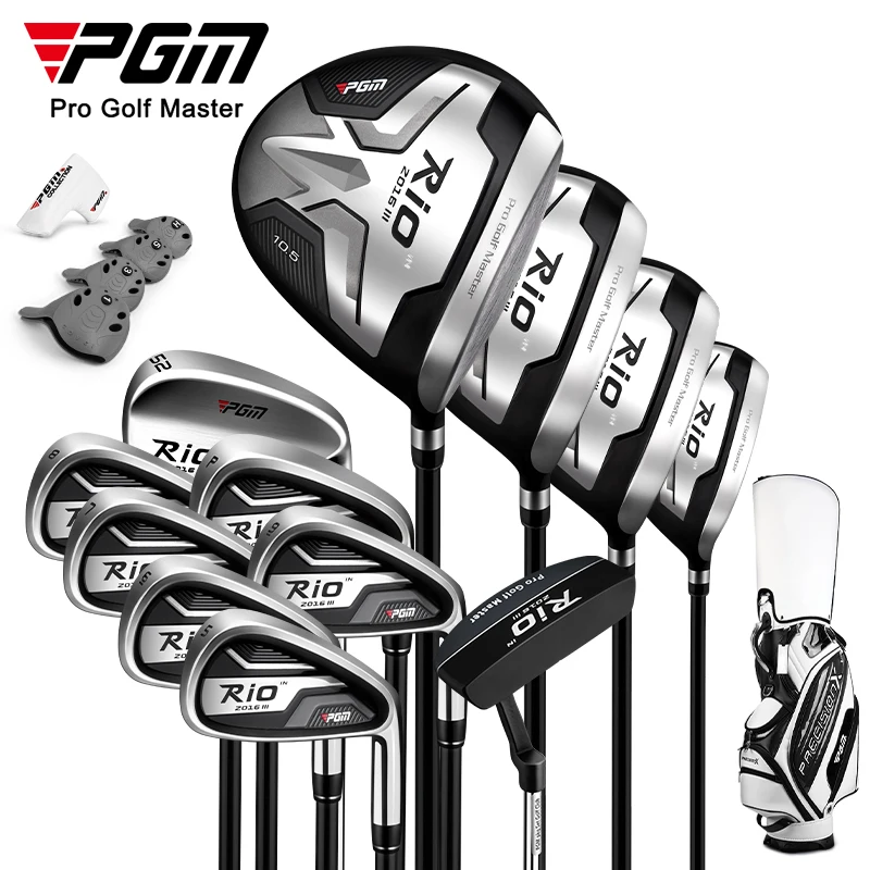 Golf Clubs Set, 460cc Premium  - Golf Equipment Beginners review and price