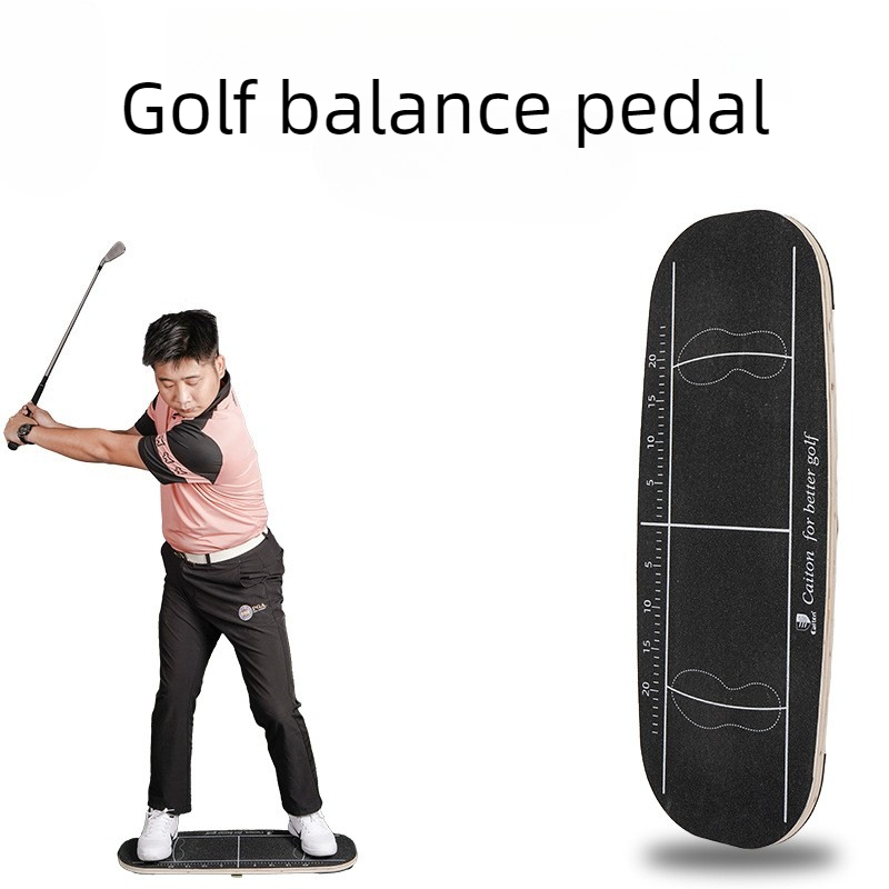 Antiskidding Golf Balance Peda - Golf Equipment Beginners review and price