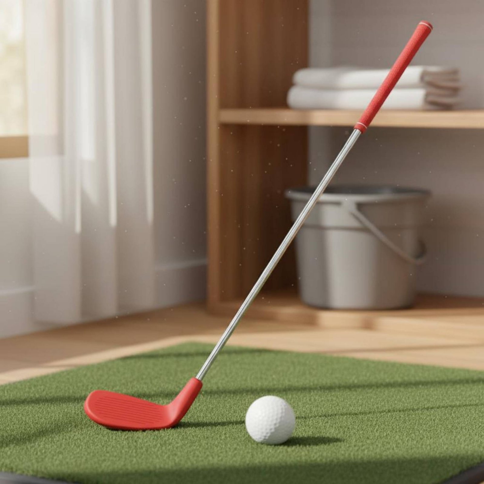 Golf Training Club Plastic Hea - Golf Equipment Beginners review and price