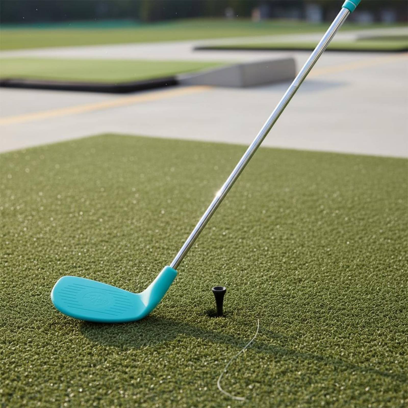 Golf Training Club Plastic Hea - Golf Equipment Beginners review and price
