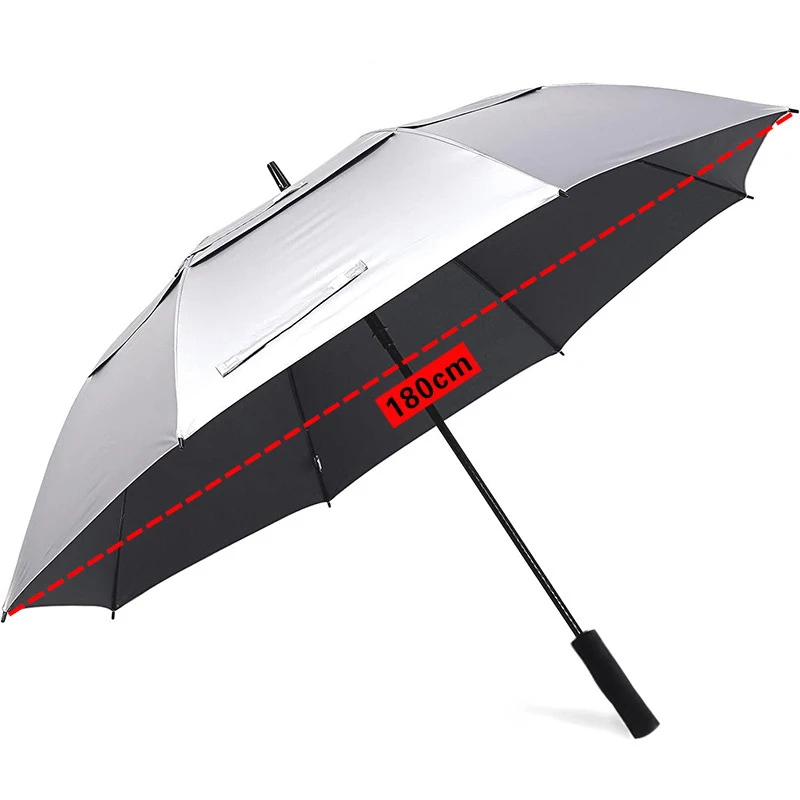 Extra Large Umbrella Titanium  - Golf Umbrella Large review and price