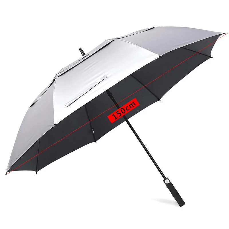 Extra Large Umbrella Titanium  - Golf Umbrella Large review and price