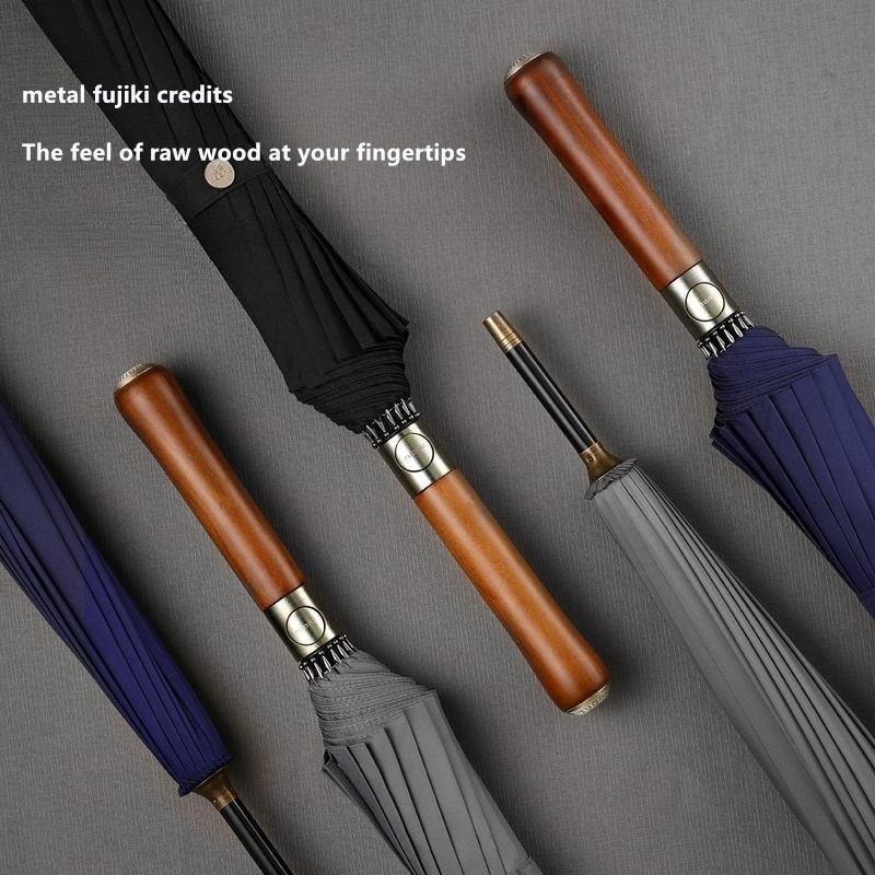 Automatic Wooden Handle Umbrel - Golf Umbrella Large review and price