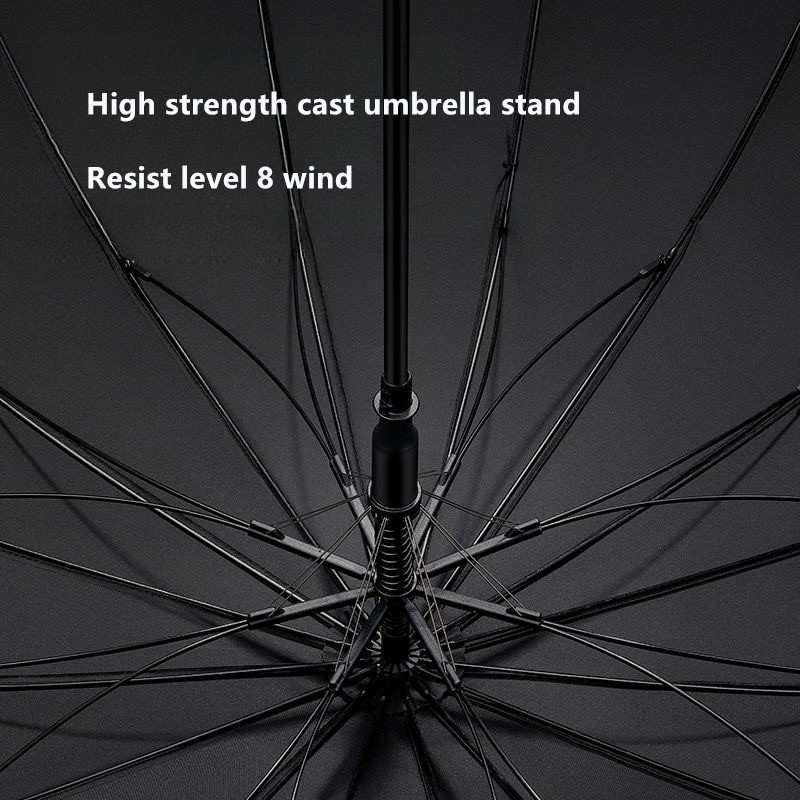 Automatic Wooden Handle Umbrel - Golf Umbrella Large review and price