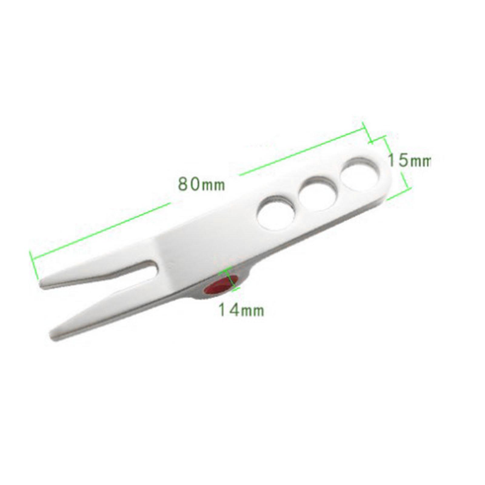 Metal Golf Divot Easy Fix Tool - Golf Equipment Beginners review and price