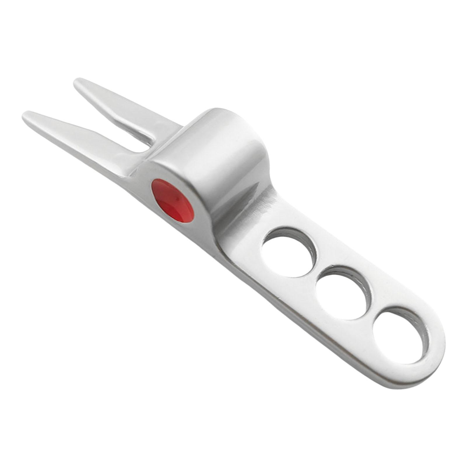 Metal Golf Divot Easy Fix Tool - Golf Equipment Beginners review and price