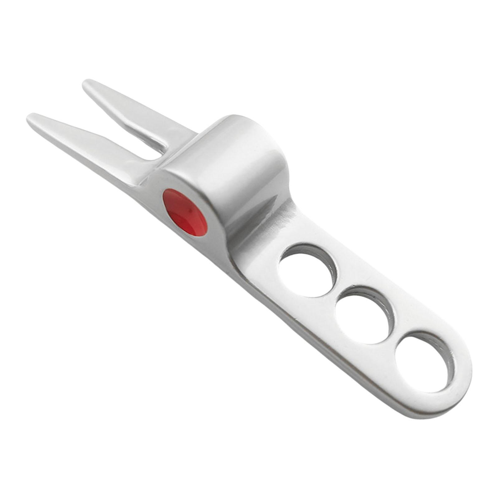 Metal Golf Divot Easy Fix Tool - Golf Equipment Beginners review and price