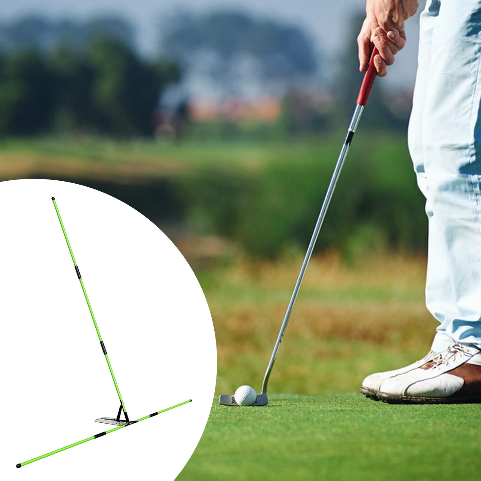 Golf Alignment Sticks Holder A - Golf Equipment Beginners review and price