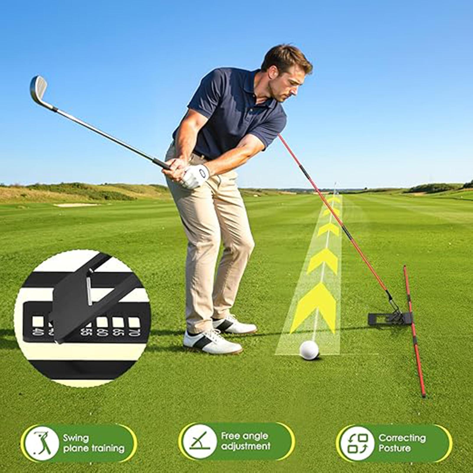 Golf Plane Trainer Adjustable  - Golf Equipment Beginners review and price
