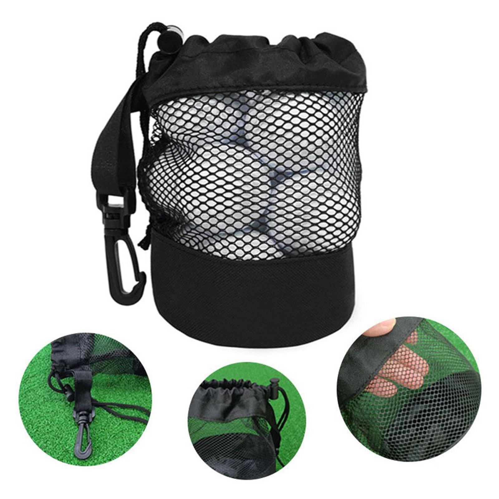 Golf Ball Drawstring Bag Carri - Golf Equipment Store review and price