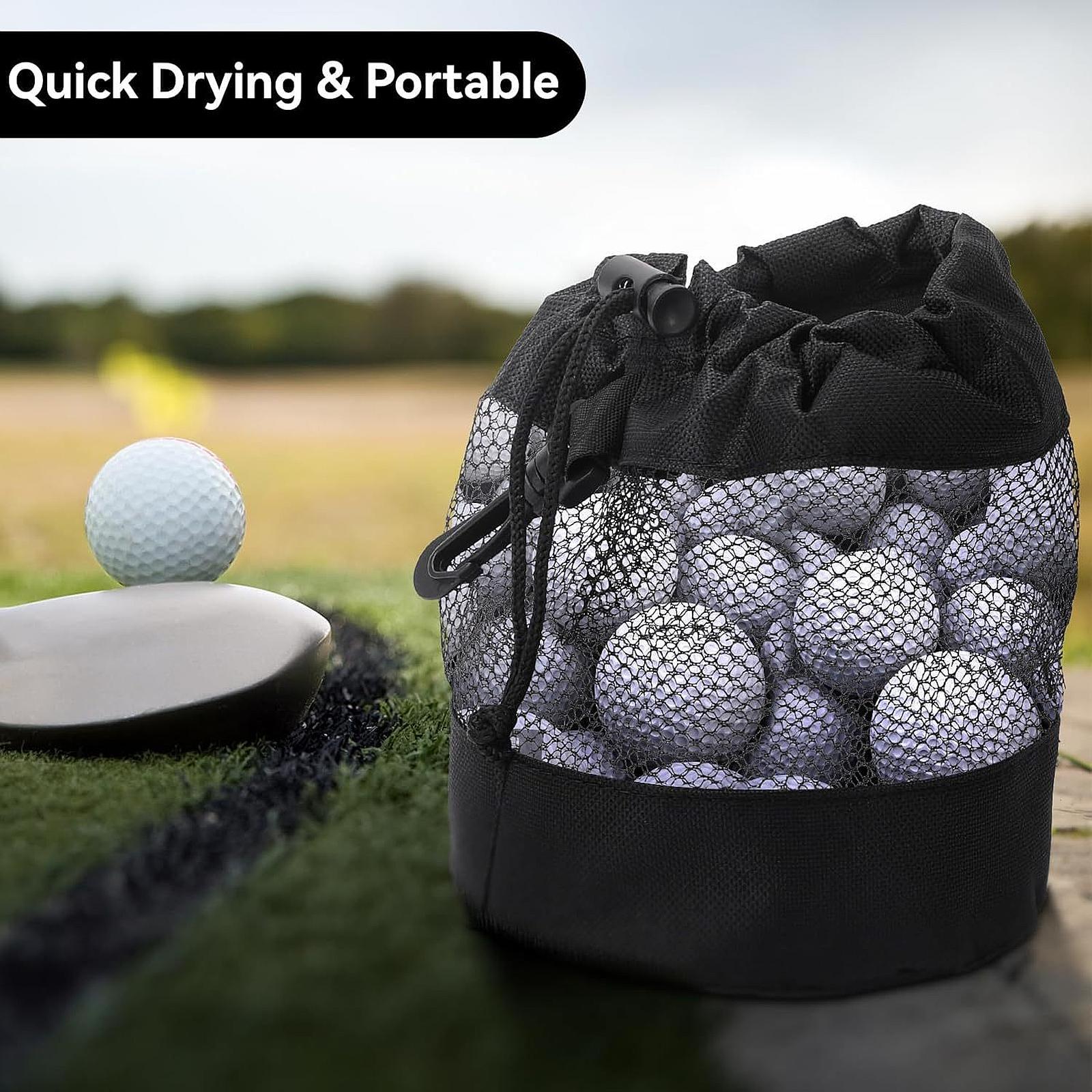 Golf Ball Drawstring Bag Carri - Golf Equipment Store review and price