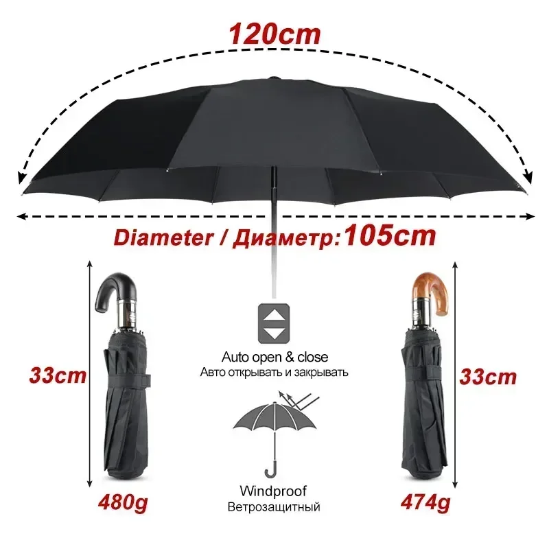 Luxury Reverse Umbrella Men Wo - Golf Umbrella Large review and price