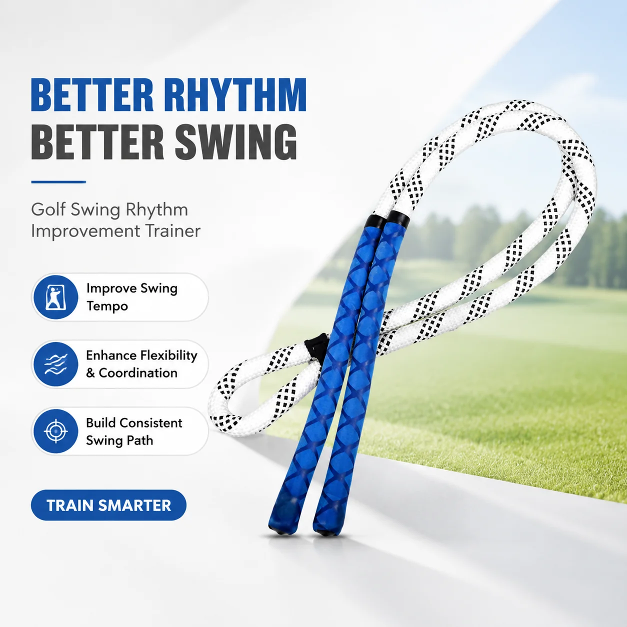 Golf Swing Rhythm Improvement  - Training Aid Swing review and price