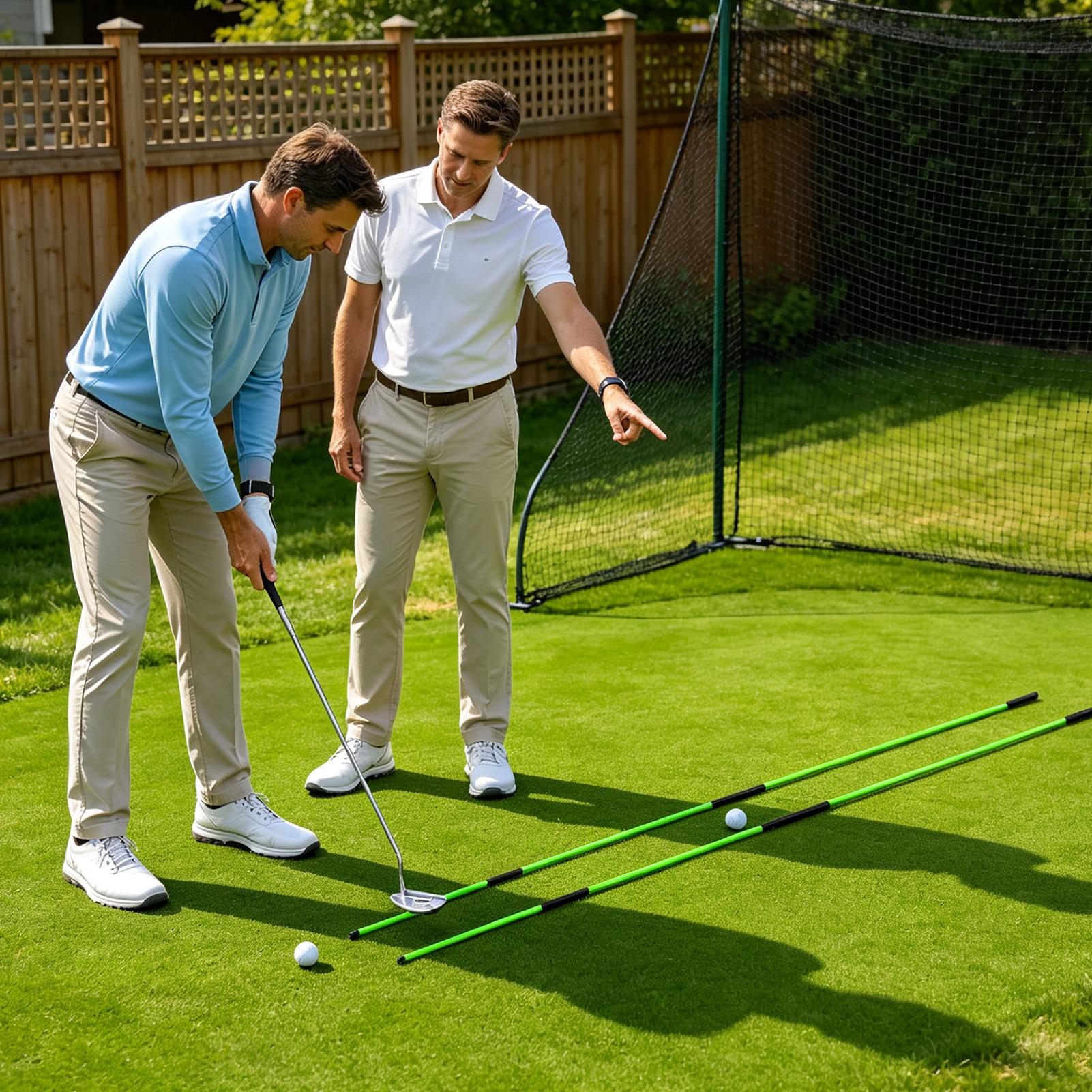 Golf Swing Plane Trainer Align - Golf Equipment Beginners review and price