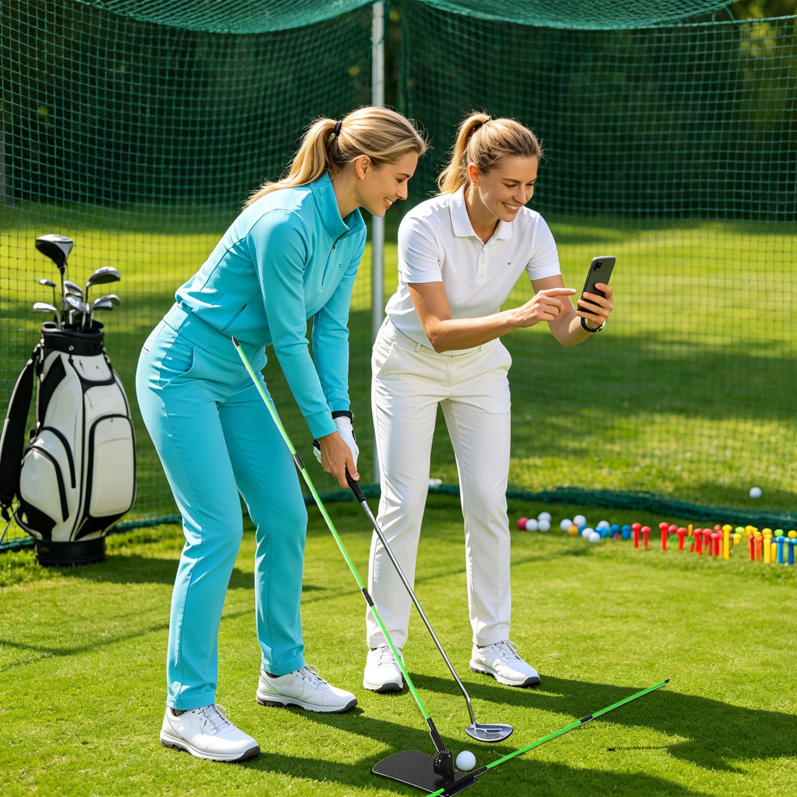Golf Swing Plane Trainer Align - Golf Equipment Beginners review and price
