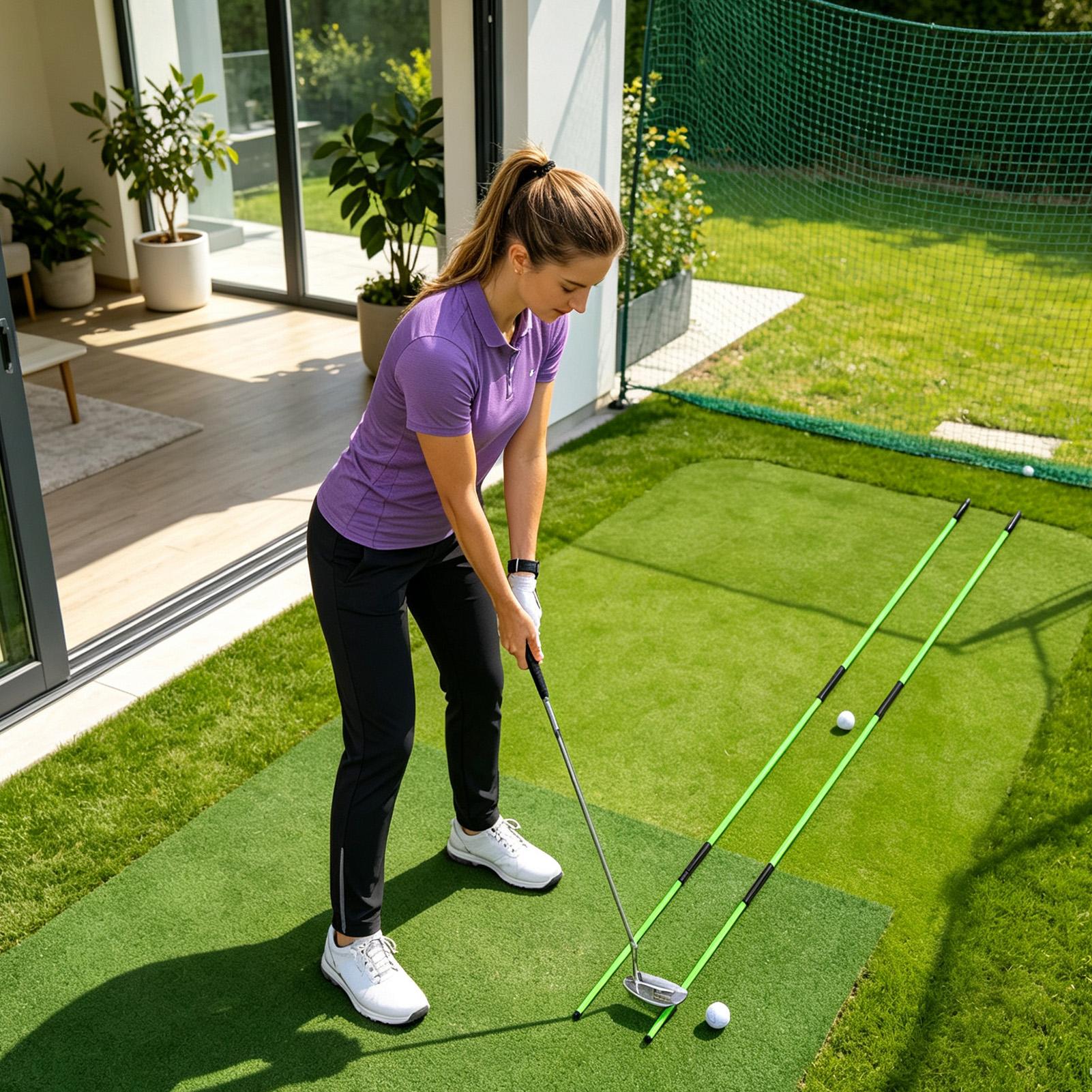 Golf Swing Plane Trainer Align - Golf Equipment Beginners review and price
