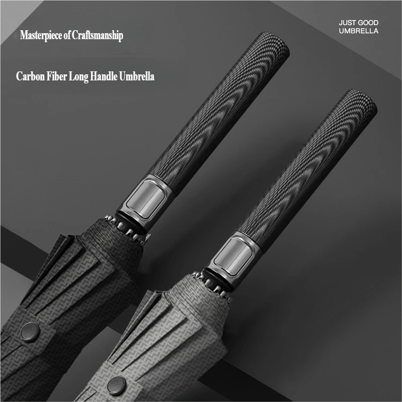 16-Rib Automatic Carbon Fiber  - Golf Umbrella Large review and price