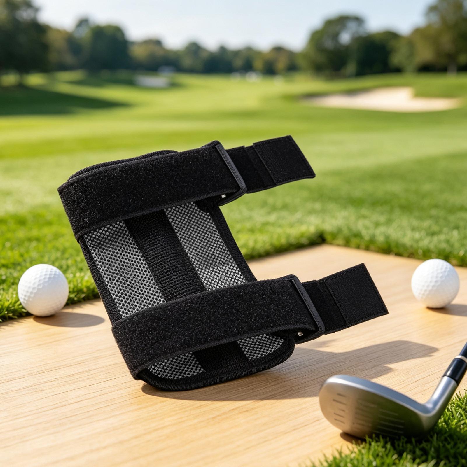 Golf Elbow Trainer Breathable  - Golf Equipment Beginners review and price