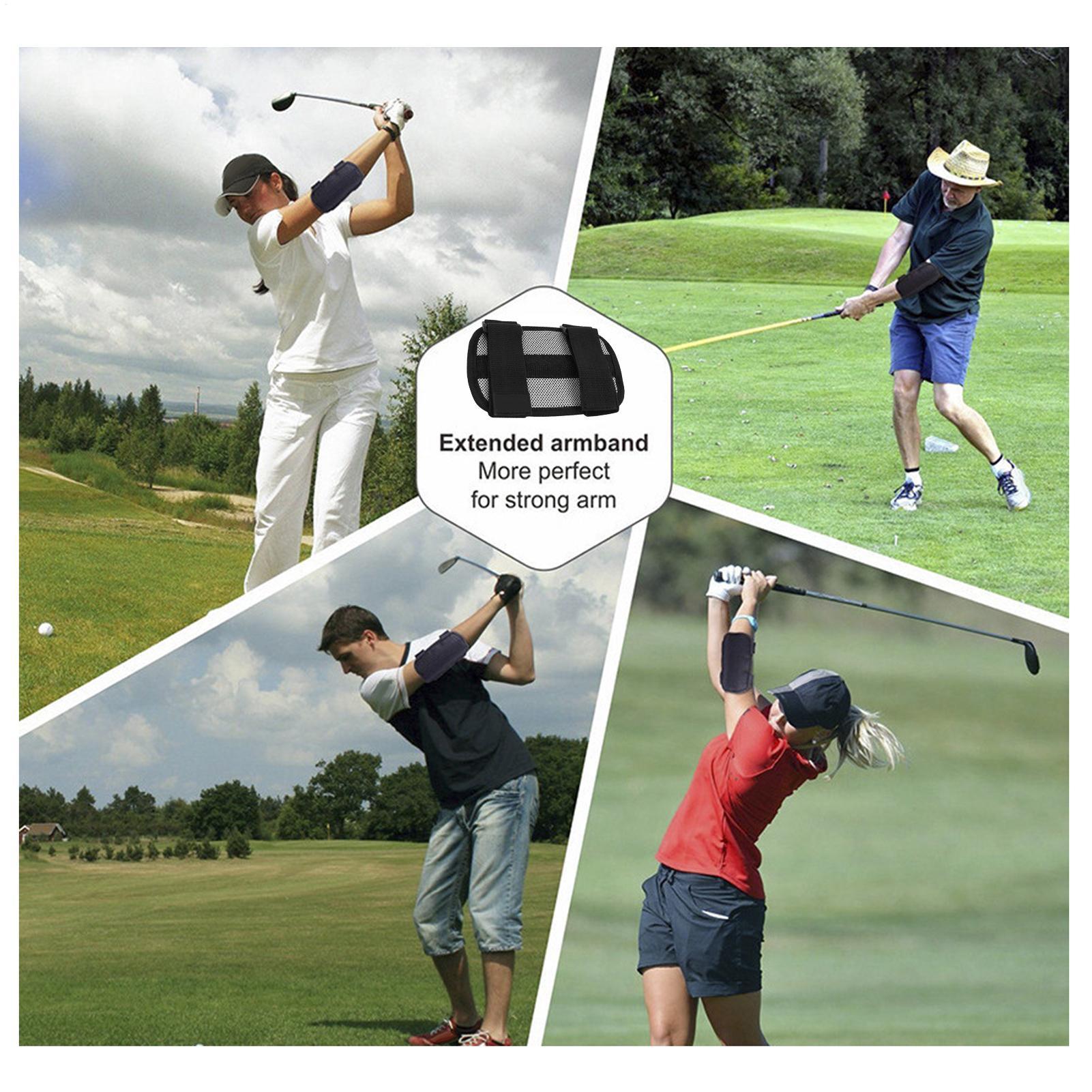 Golf Elbow Trainer Breathable  - Golf Equipment Beginners review and price
