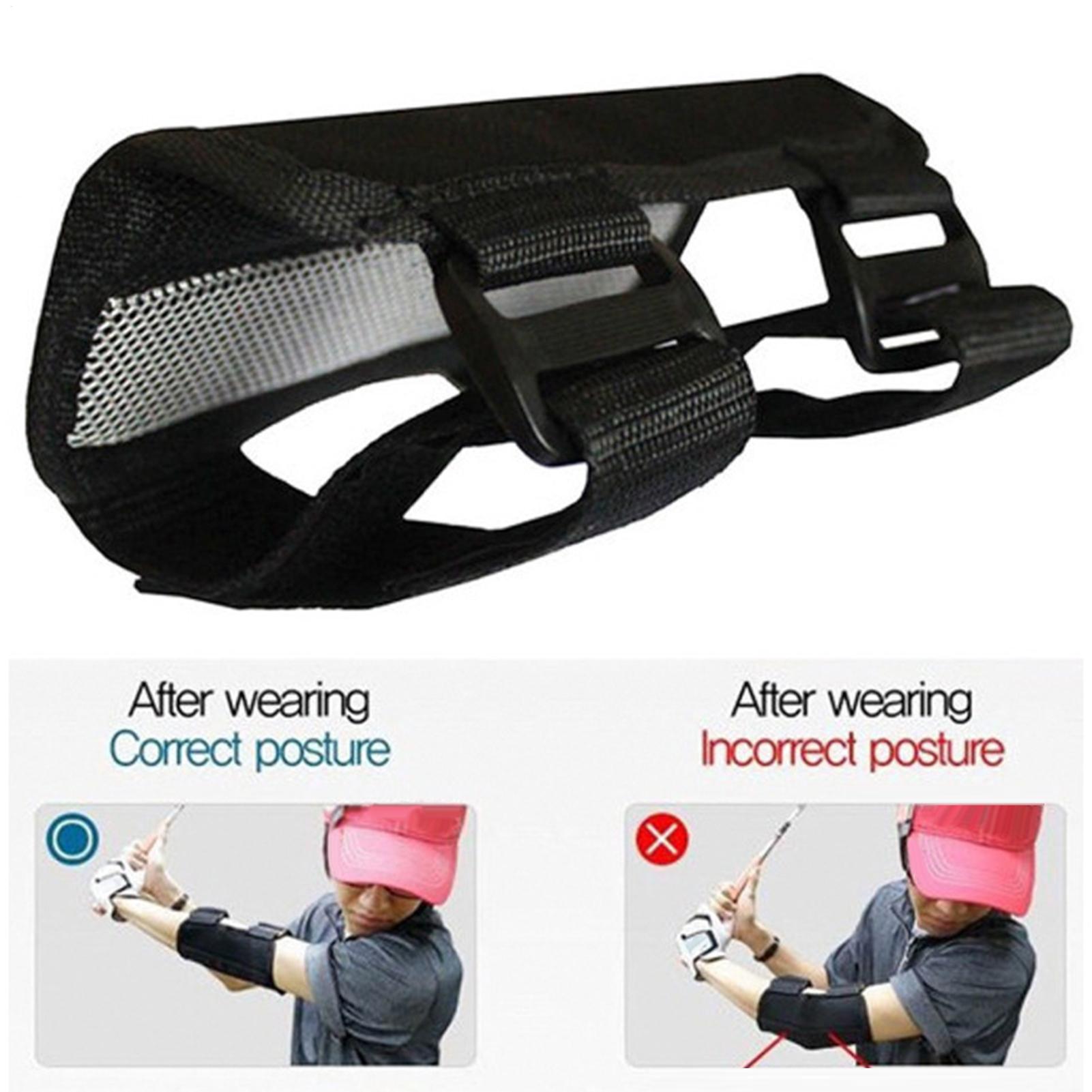 Golf Elbow Trainer Breathable  - Golf Equipment Beginners review and price