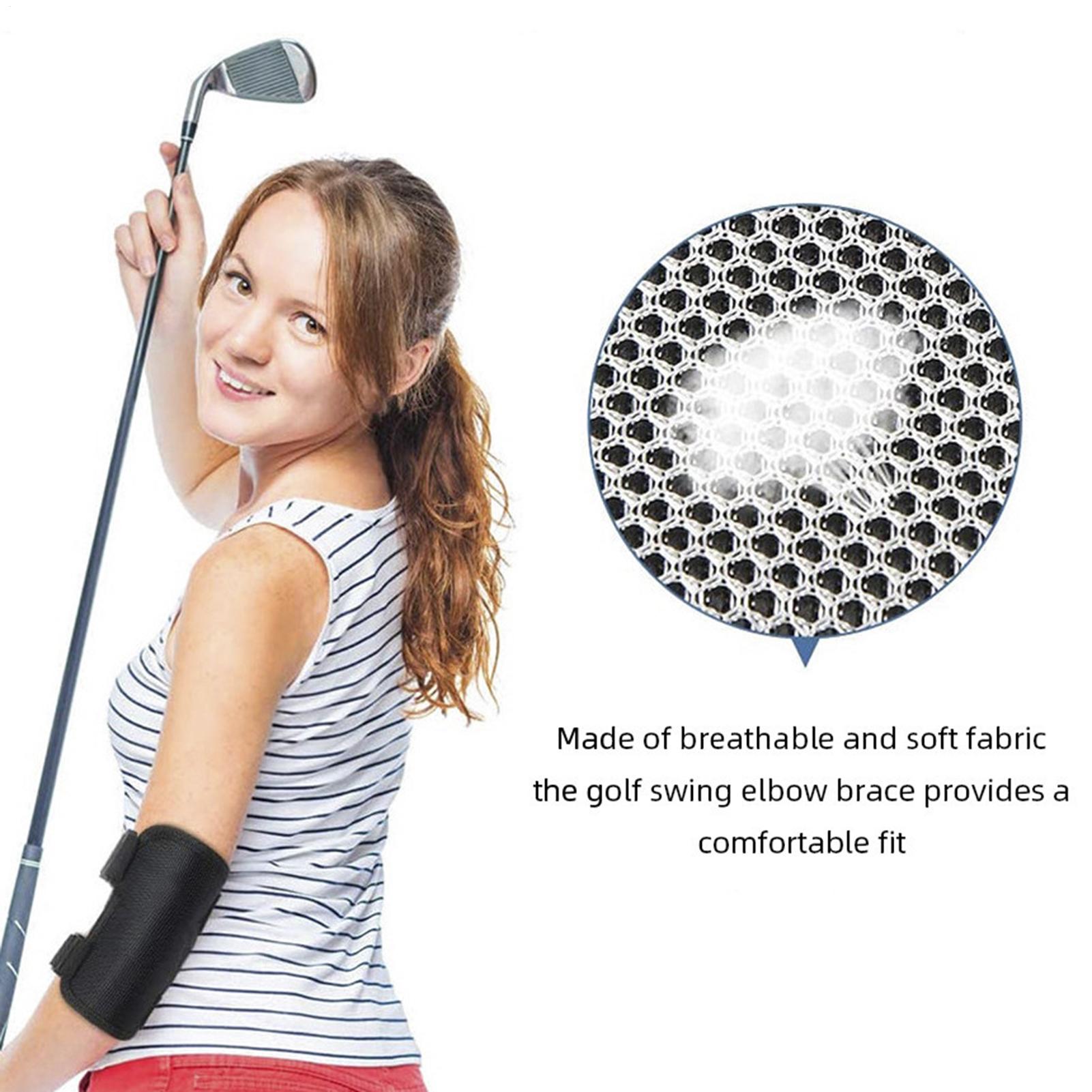 Golf Elbow Trainer Breathable  - Golf Equipment Beginners review and price