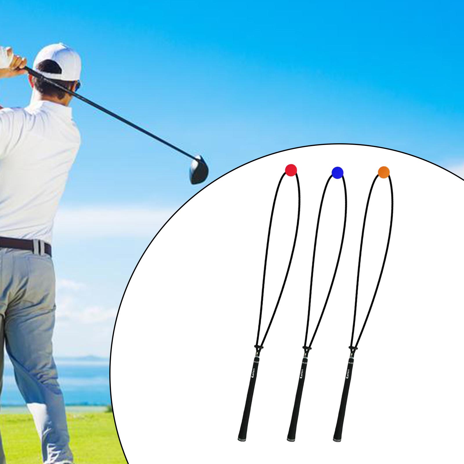 Golf Swing Practice Rope Elast - Golf Equipment Beginners review and price