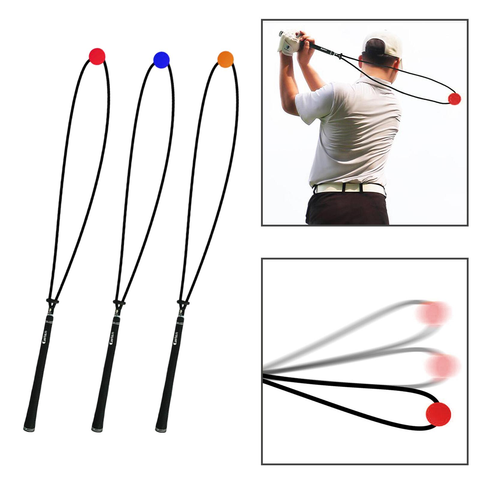 Golf Swing Practice Rope Elast - Golf Equipment Beginners review and price