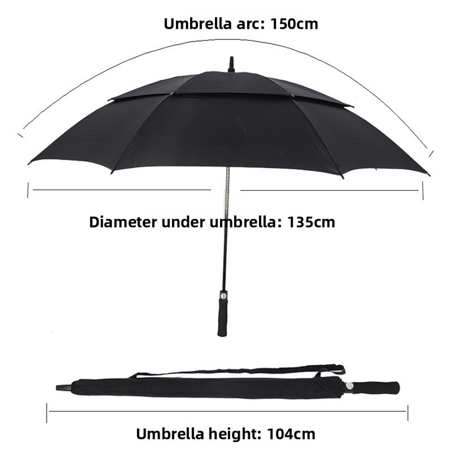 Car Umbrella, Double Layer Gol - Golf Umbrella Large review and price