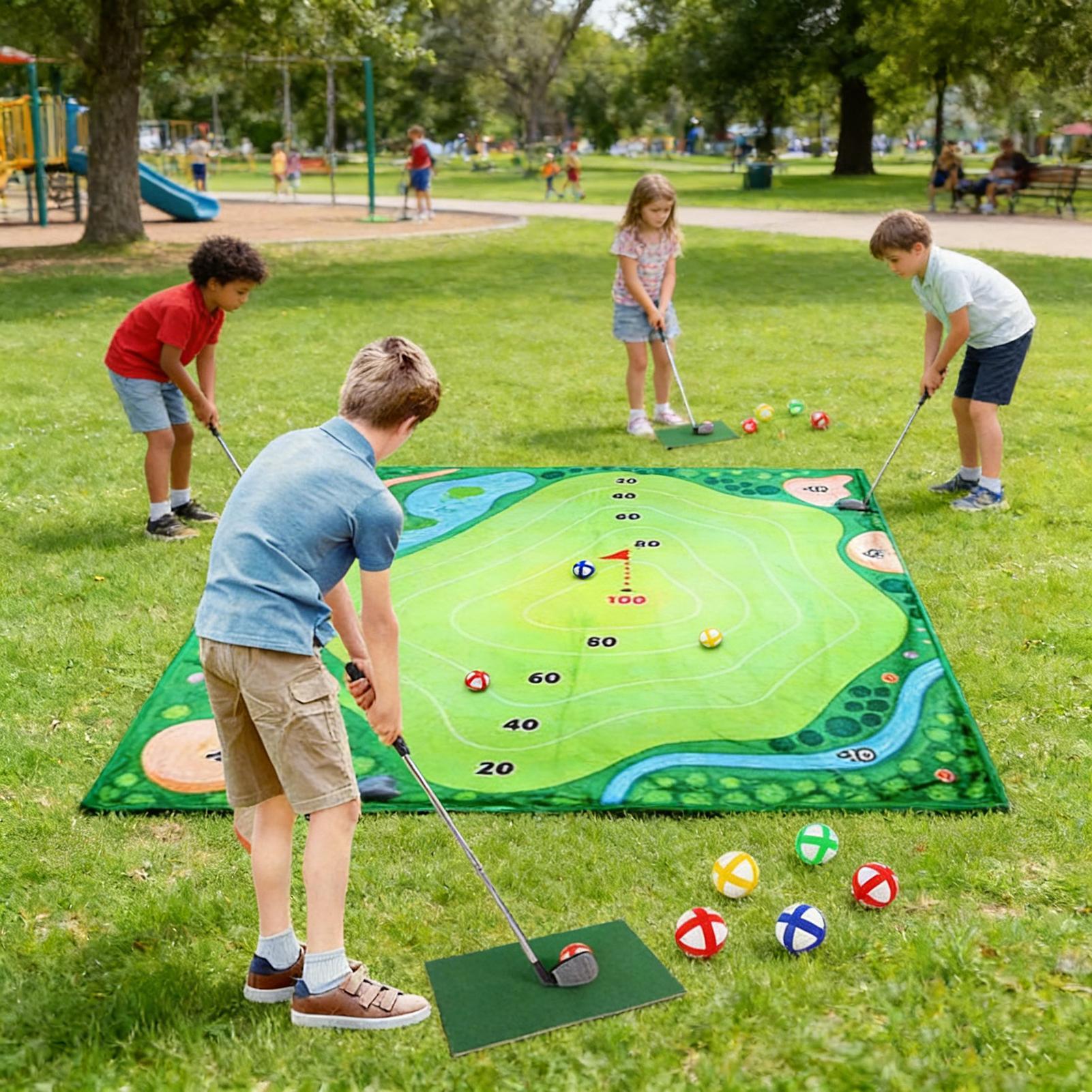 Golf Practice Mat Exercise Pra - Golf Equipment Beginners review and price