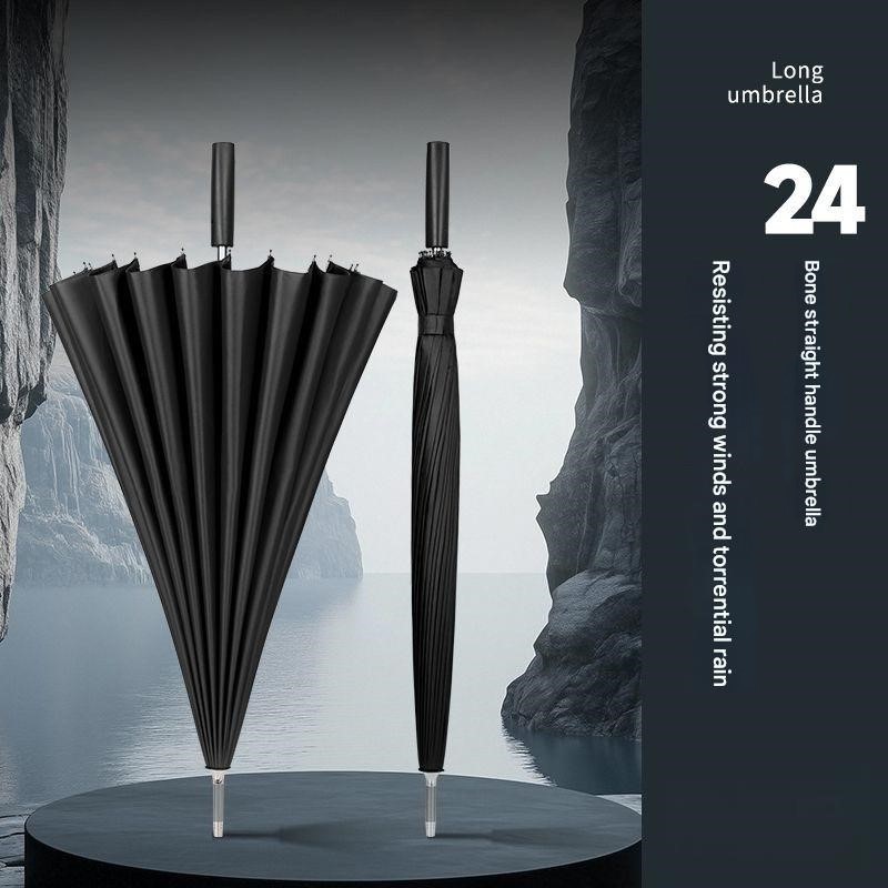  24 Bone Reinforced Black Glu - Golf Umbrella Large review and price