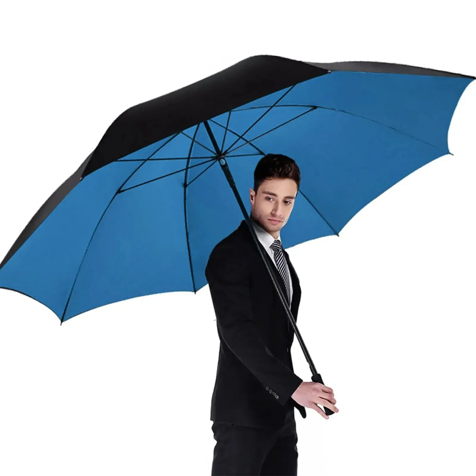 185CM Large Golf Umbrella Male - Golf Umbrella Large review and price