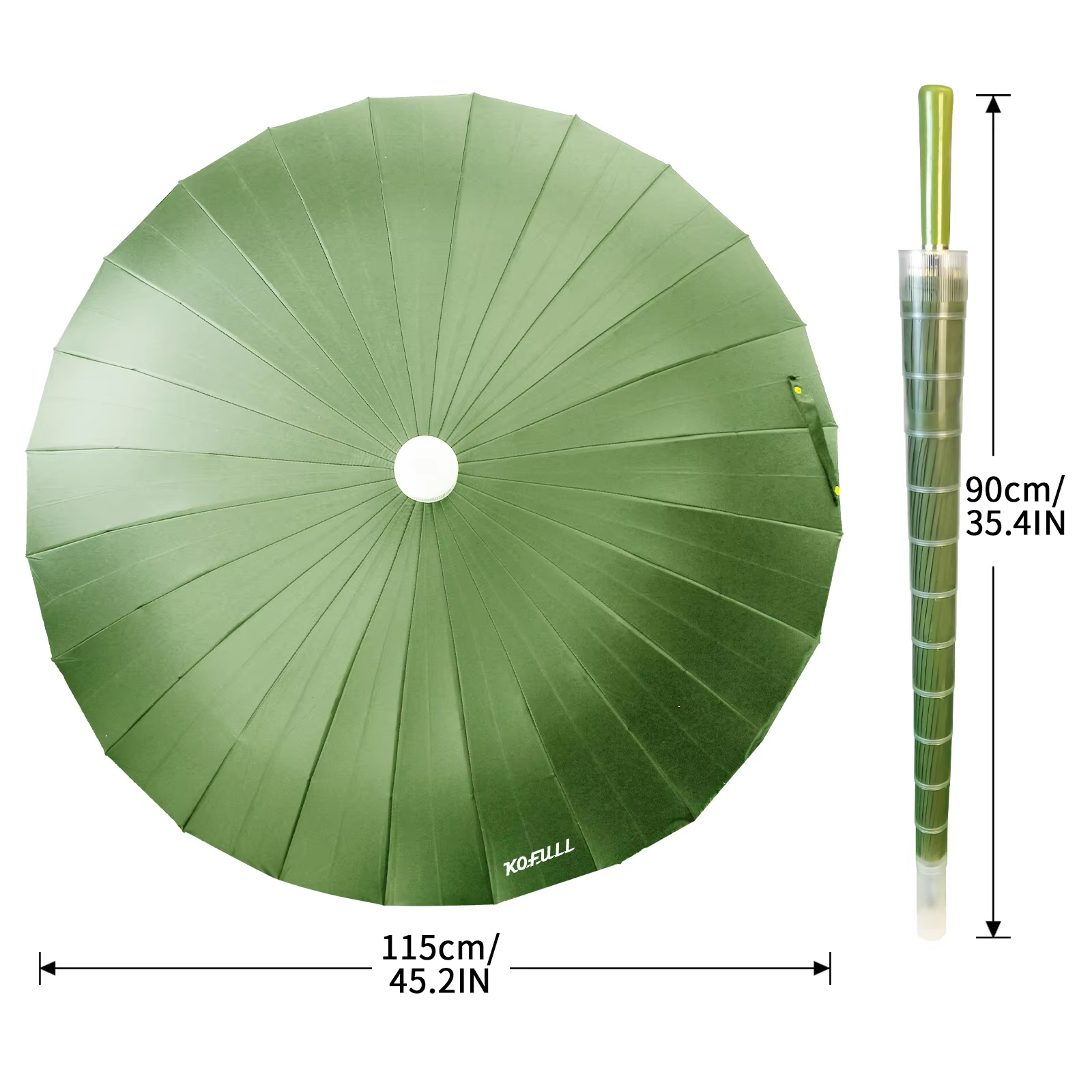 Golf Umbrella 24 Bones Large W - Golf Umbrella Large review and price