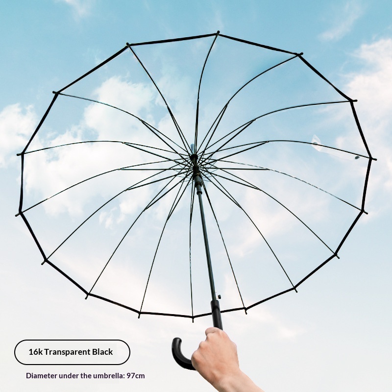 One Pair Transparent Large Win - Golf Umbrella Large review and price
