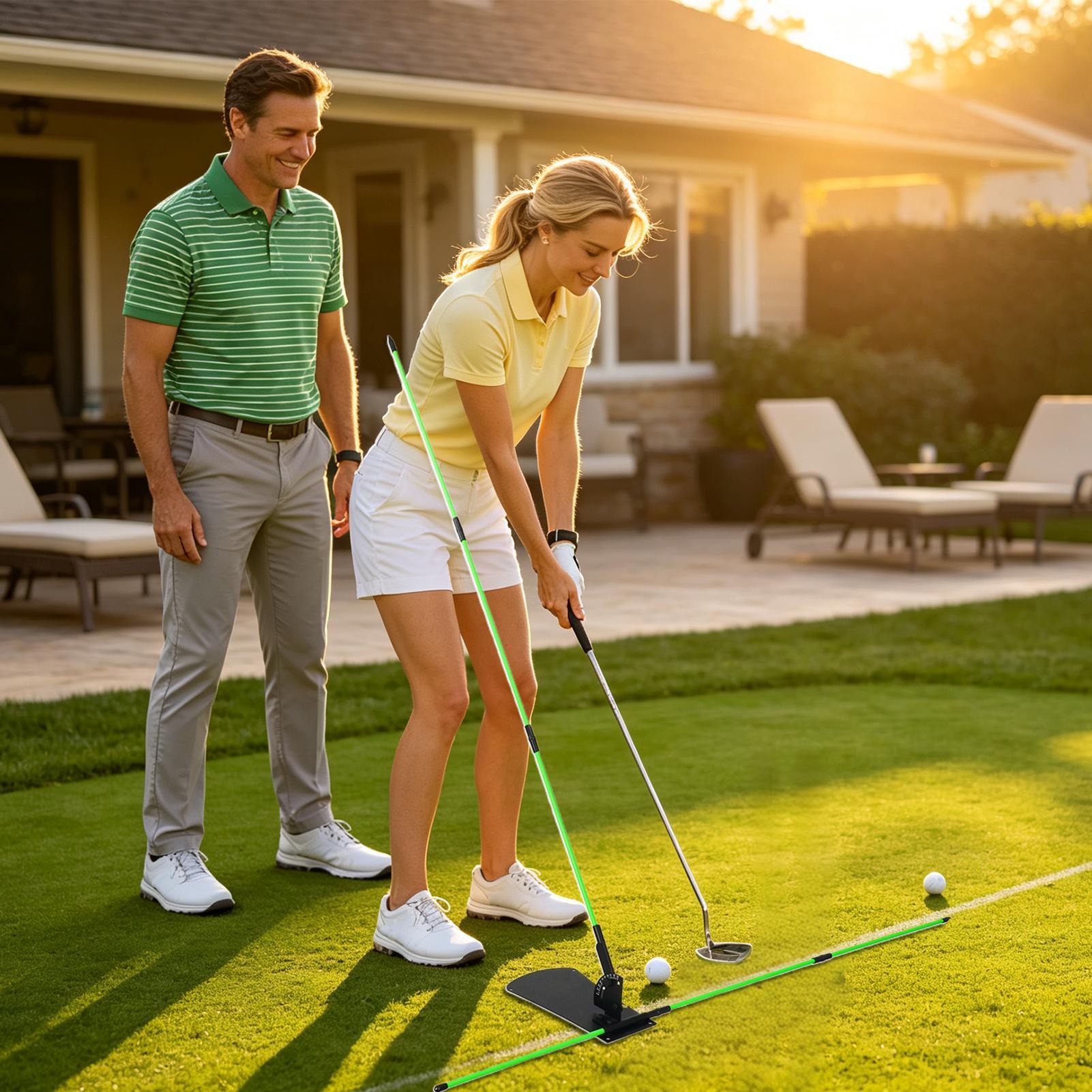 Golf Alignment Sticks Putting  - Golf Equipment Beginners review and price
