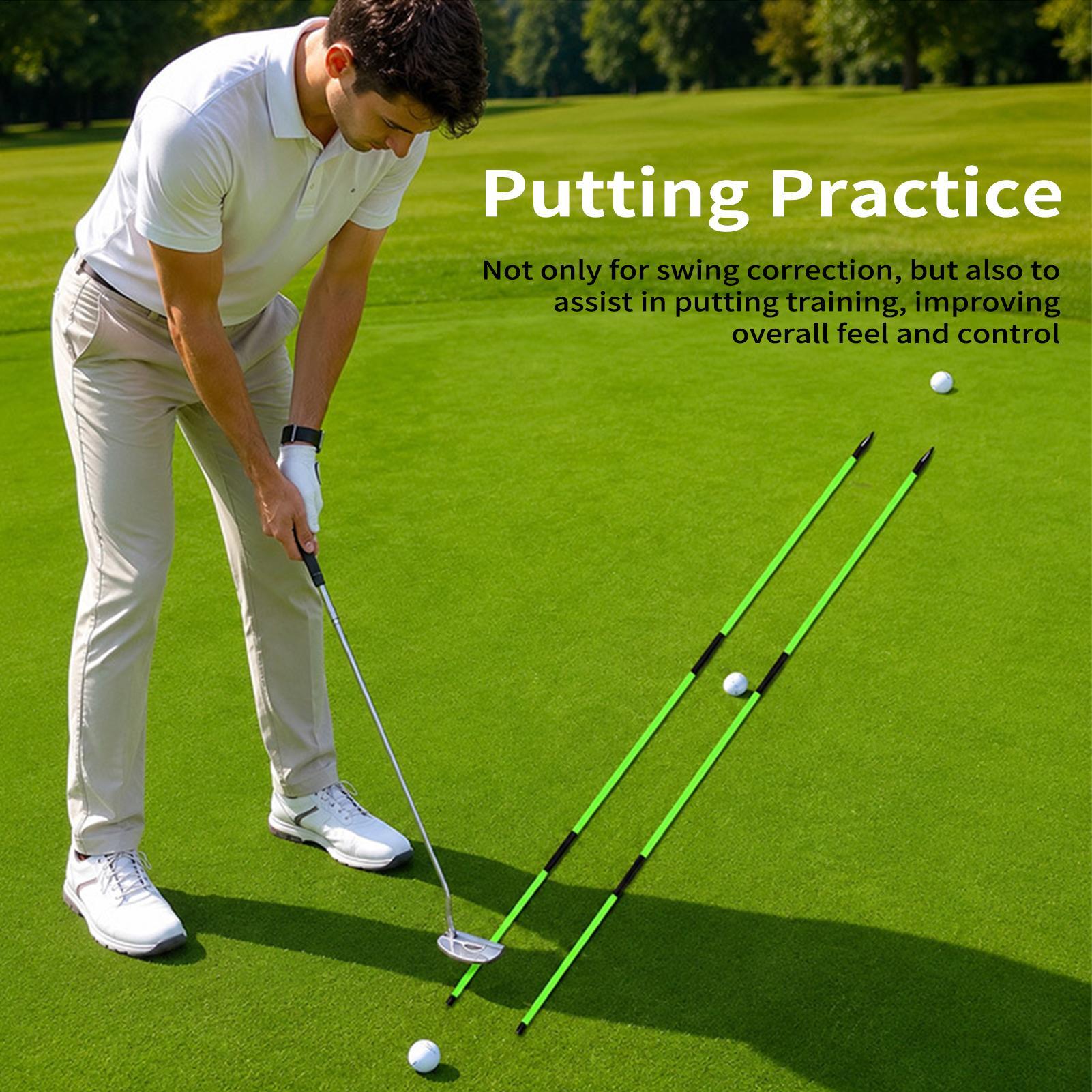Golf Alignment Sticks Putting  - Golf Equipment Beginners review and price