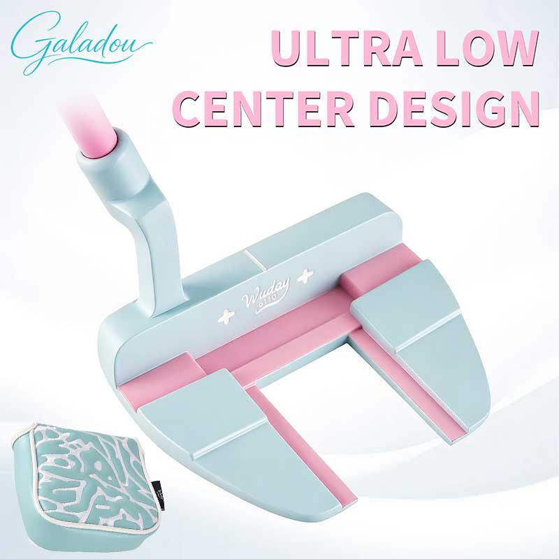 Blue and Pink Golf Putter with - Golf Equipment Beginners review and price