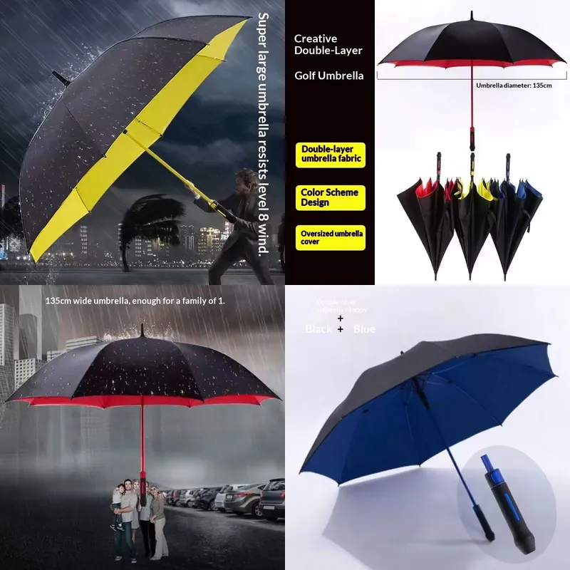 Large Windproof Golf Umbrella  - Golf Umbrella Large review and price